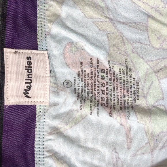 Me Undies Underwear 2 pairs Boxers briefs Mens Size Medium New - Picture 4 of 6